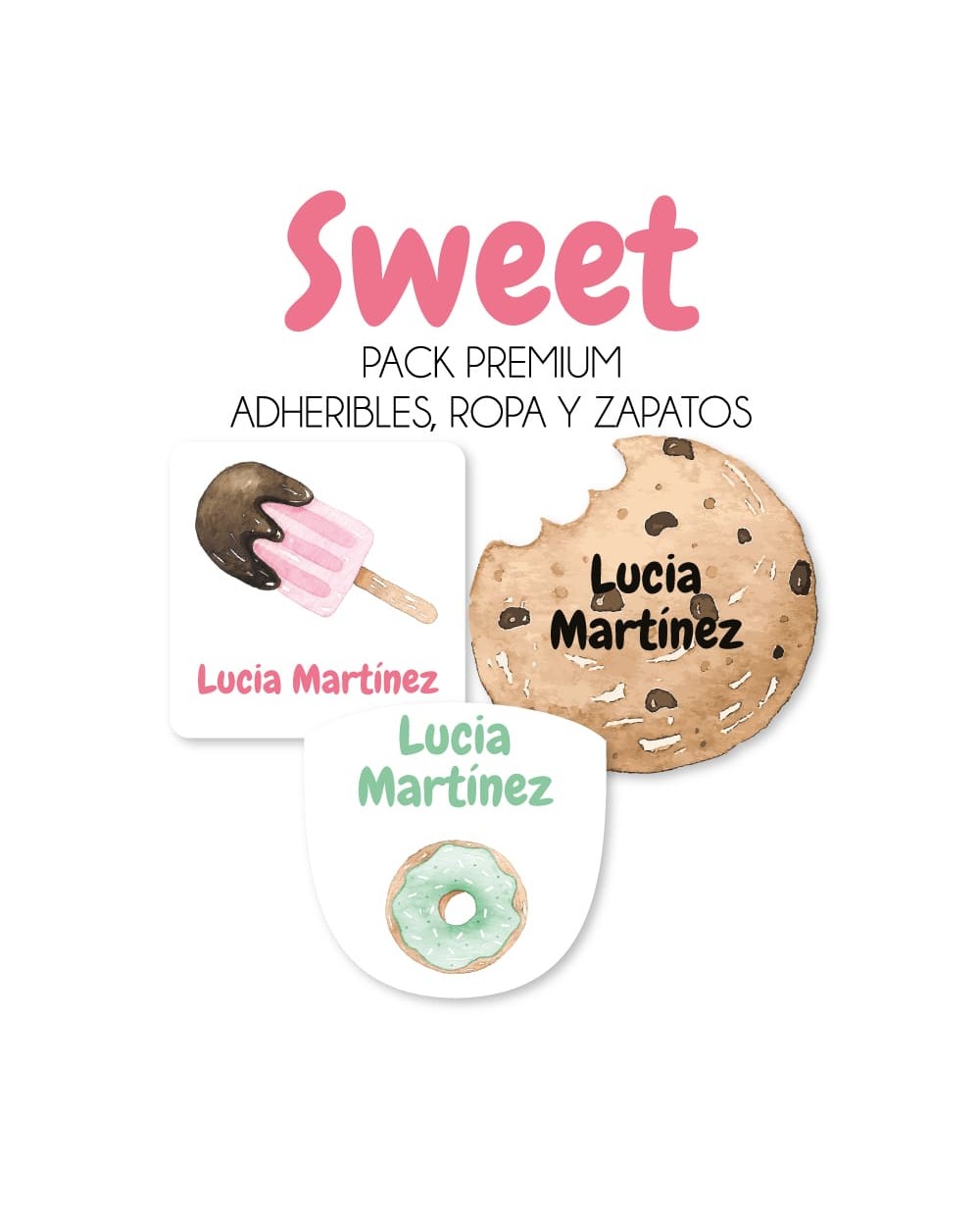 Pack Premium Ropa, Zapatos y Escuela Sweets | Pack Premium