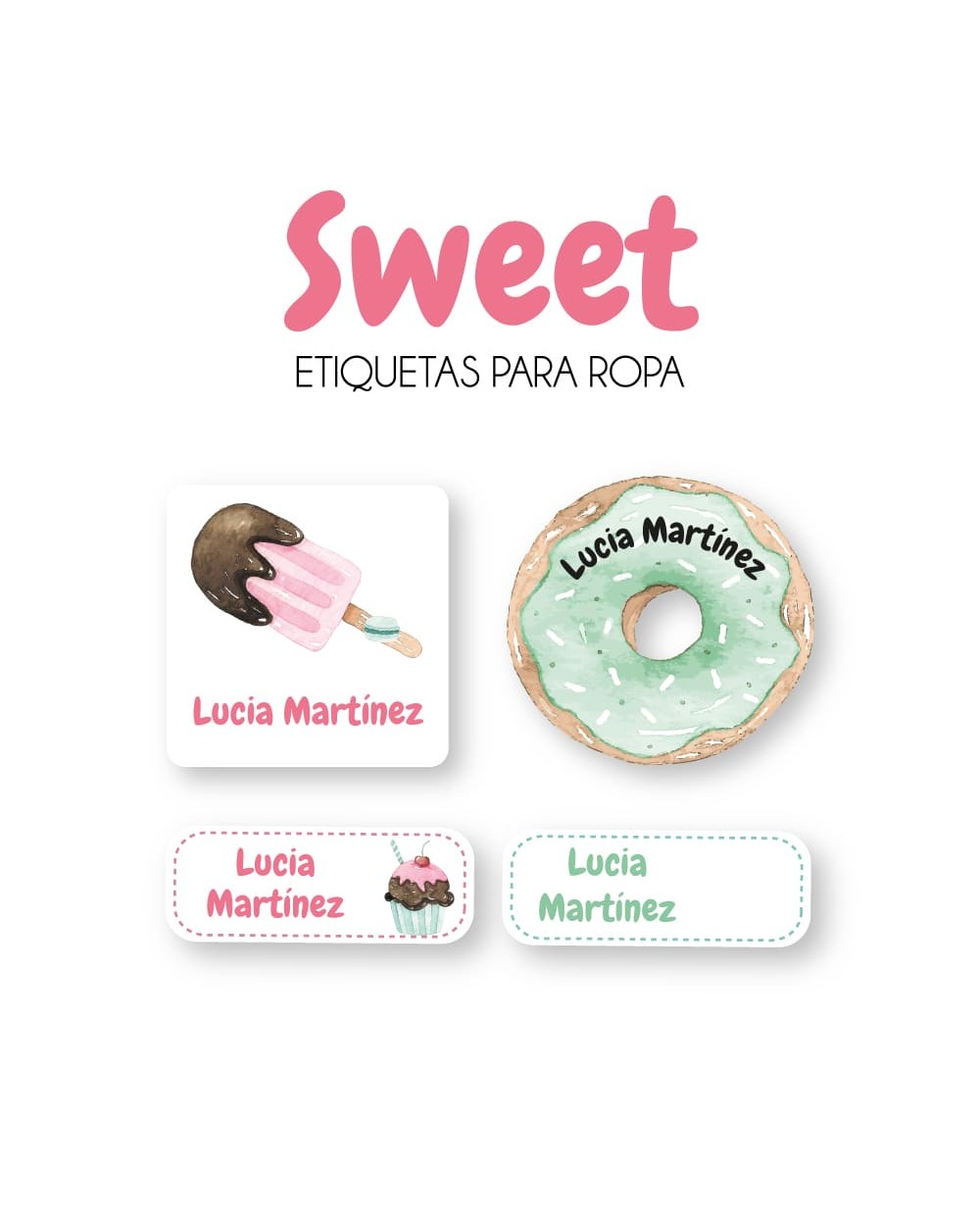 Ropa Sweets-Etiquetas Para Ropa Ropa Sweets-Etiquetas Para Ropa