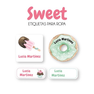 Ropa PLANCHABLES Sweets Ropa PLANCHABLES Sweets