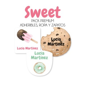 Pack Premium Ropa, Zapatos y Escuela Sweets