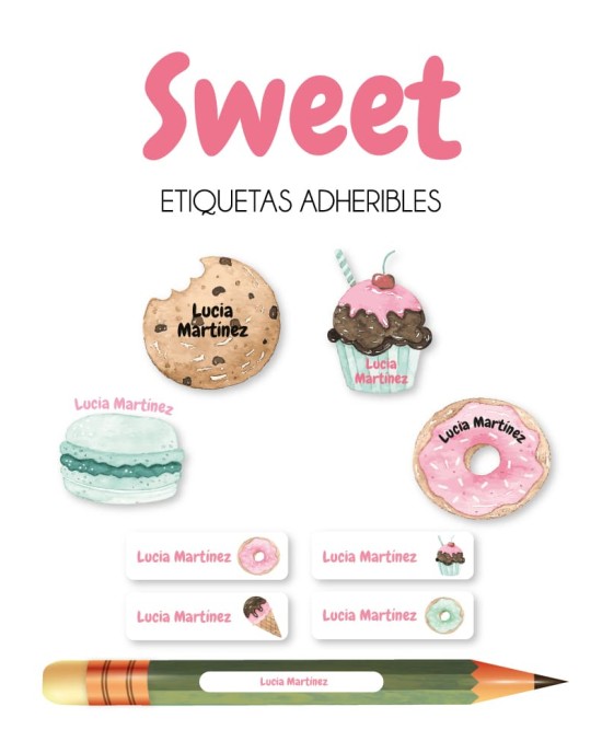 Escuela Adheribles Sweets Escuela Adheribles Sweets