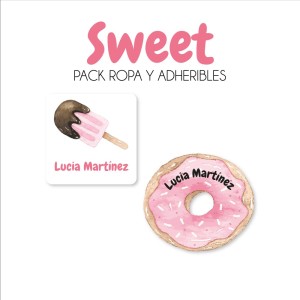 Pack Ropa y Escuela Sweets
