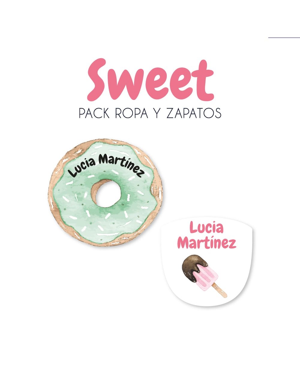Pack Ropa y Zapatos Sweets | Pack Ropa y Zapatos Pack Ropa y Zapatos Sweets | Pack Ropa y Zapatos