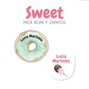 Pack Ropa y Zapatos Sweets