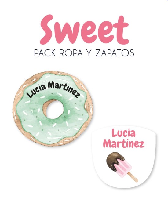 Pack Ropa y Zapatos Sweets