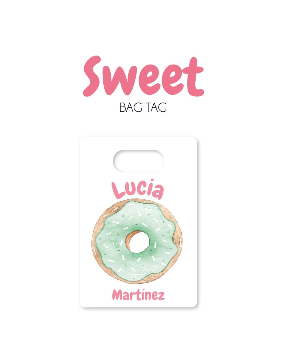 Tag Sweets | Bag Tags Tag Sweets | Bag Tags