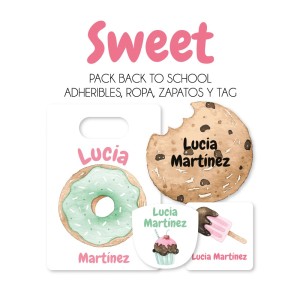 Pack Back to School Sweets