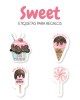 Paquete de etiquetas para Regalo Sweets - Etiquetas Para Regalos