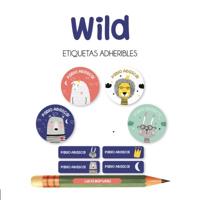 Escuela Adheribles Wild Escuela Adheribles Wild