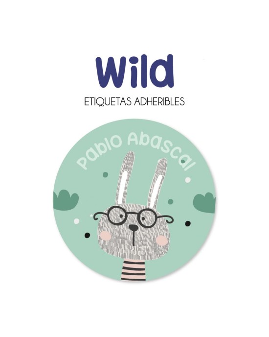 Pack Ropa y Escuela Wild | Pack Ropa y Adheribles