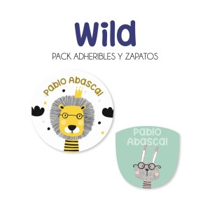 Pack Escuela y Zapatos Wild