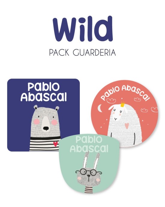 Pack Guardería Wild