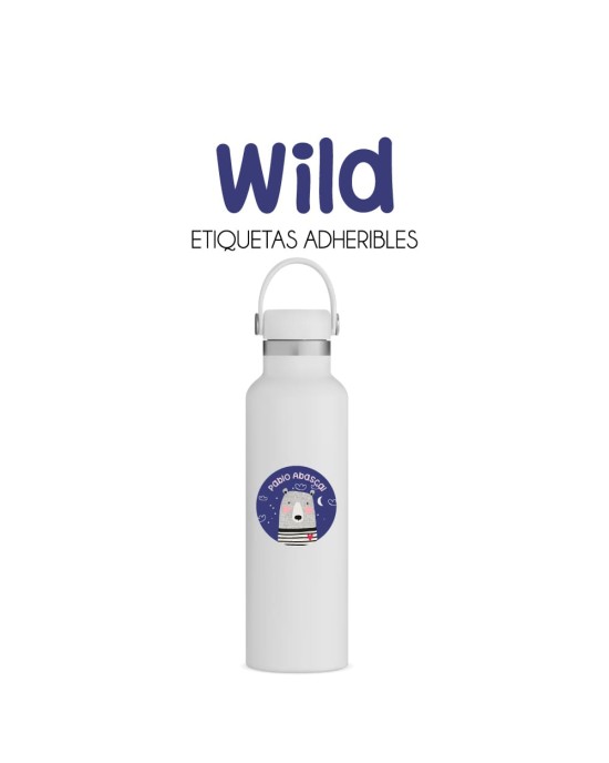 Guarderia Wild-Etiquetas Para Guarderia