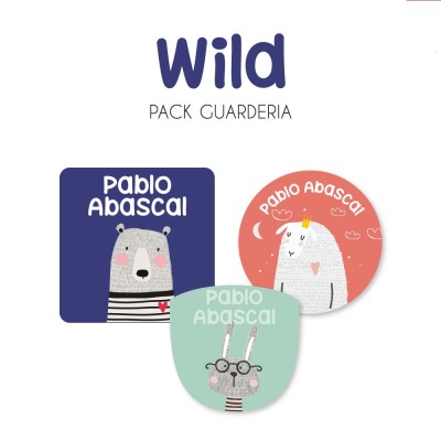 Pack Guardería Wild