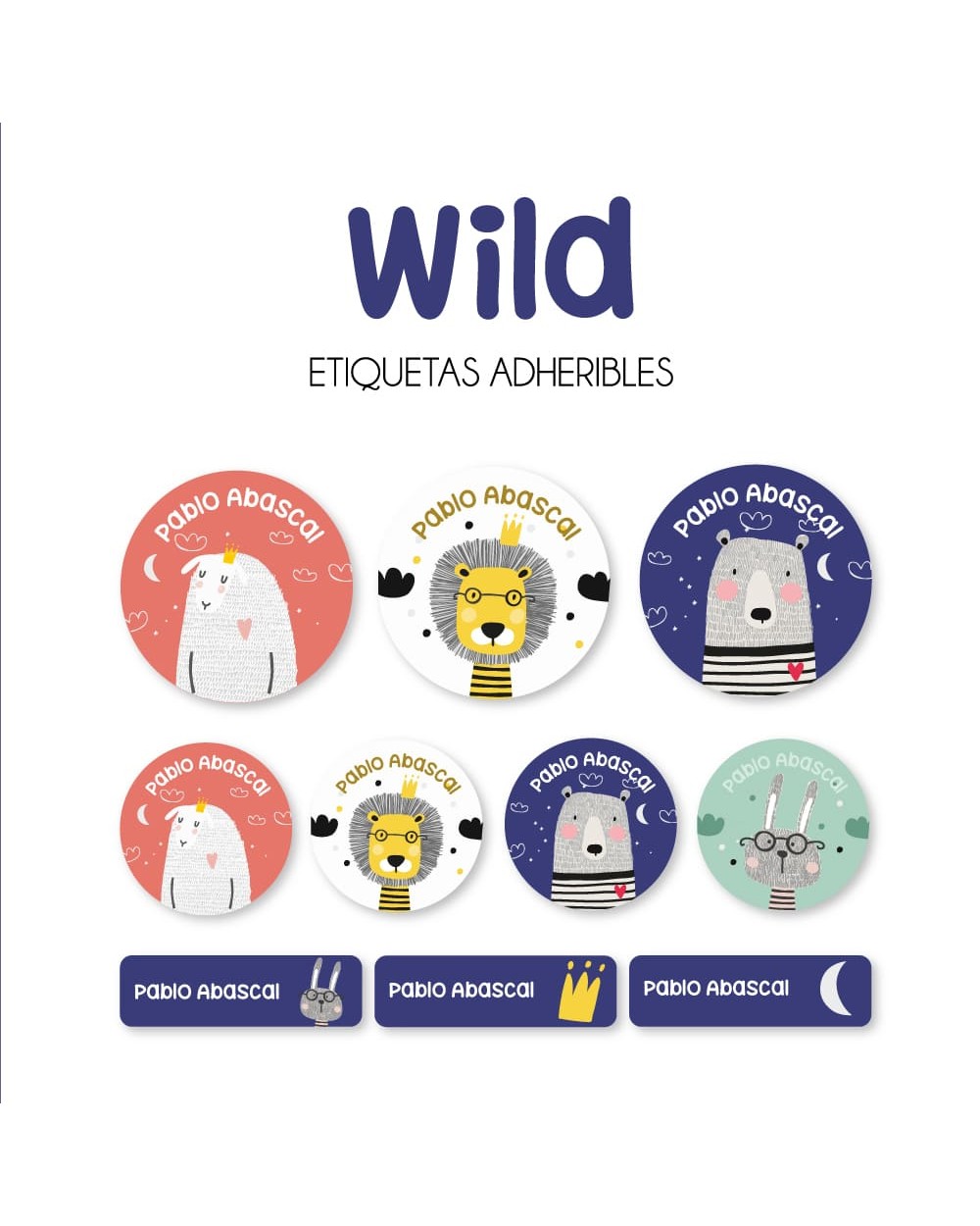 Pack Guardería Wild | Pack Guarderia