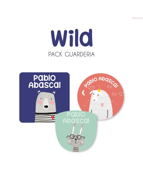 Pack Guardería Wild | Pack Guarderia