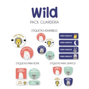 Pack Guardería Wild