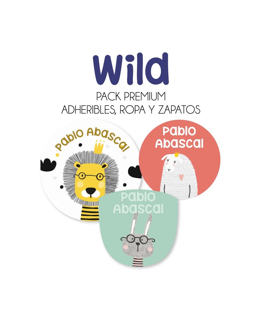Pack Premium Ropa, Zapatos y Escuela Wild | Pack Premium Pack Premium Ropa, Zapatos y Escuela Wild | Pack Premium