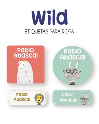 Ropa PEGA & LISTO Wild 