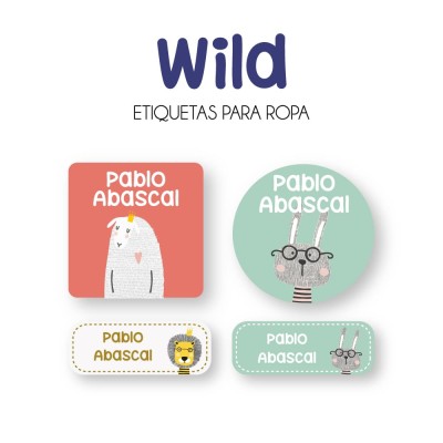 Ropa PLANCHABLES Wild Ropa PLANCHABLES Wild