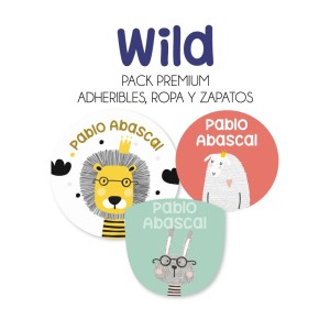 Pack Premium Ropa, Zapatos y Escuela Wild