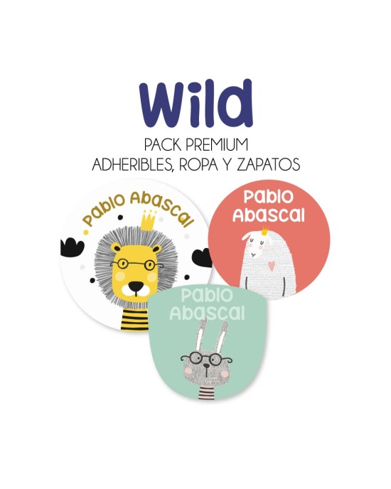 Pack Premium Ropa, Zapatos y Escuela Wild | Pack Premium