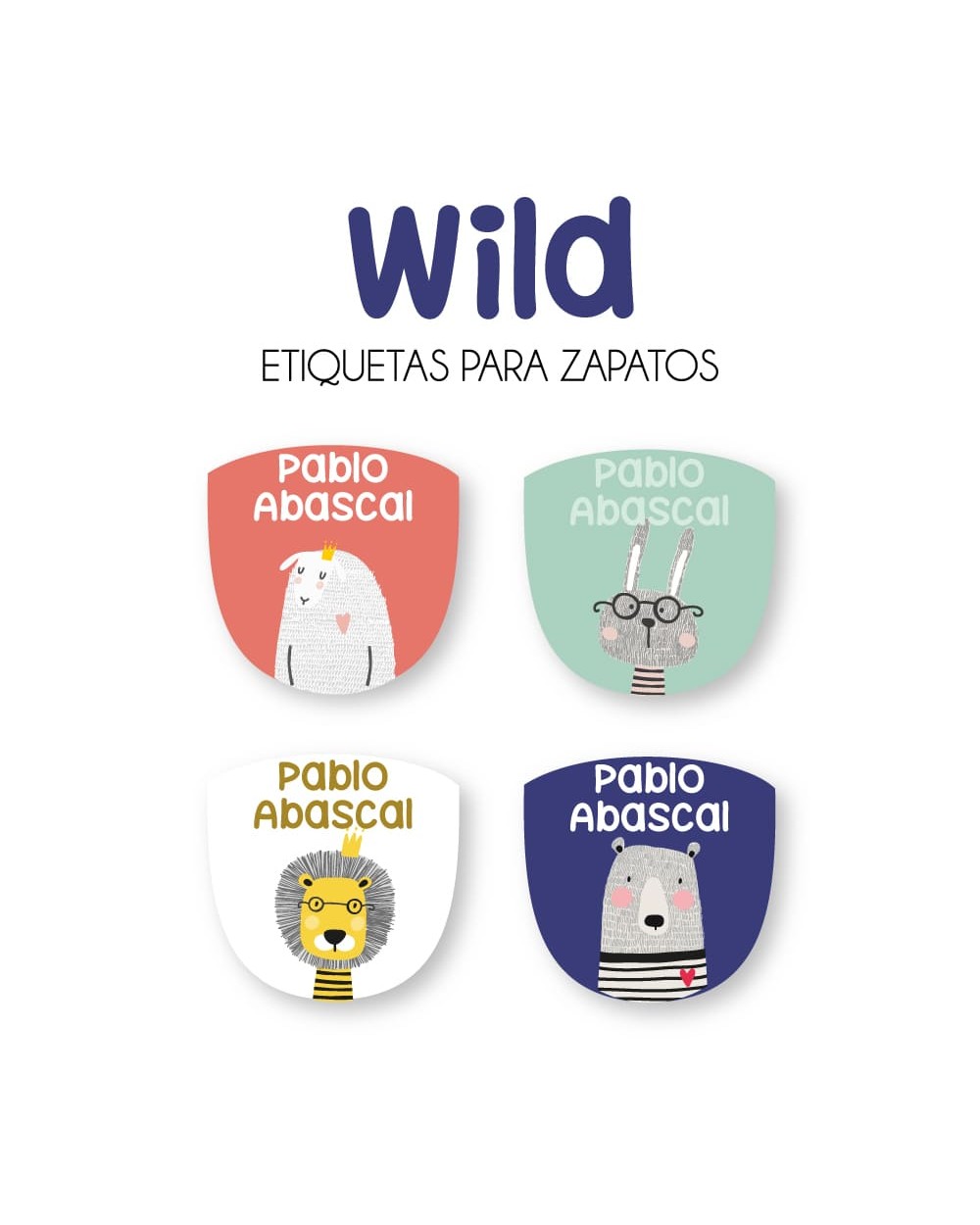 Paquete de etiquetas para Zapato Wild - Etiquetas Para Zapatos Paquete de etiquetas para Zapato Wild - Etiquetas Para Zapatos