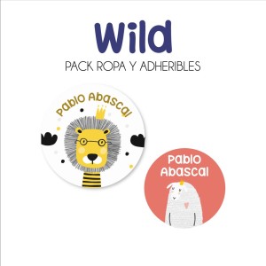 Pack Ropa y Escuela Wild