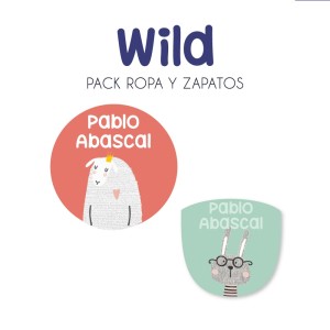 Pack Ropa y Zapatos Wild