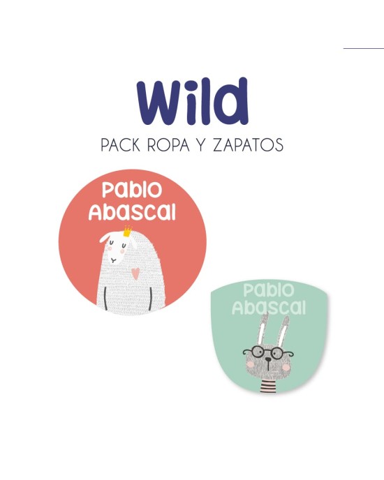 Pack Ropa y Zapatos Wild | Pack Ropa y Zapatos