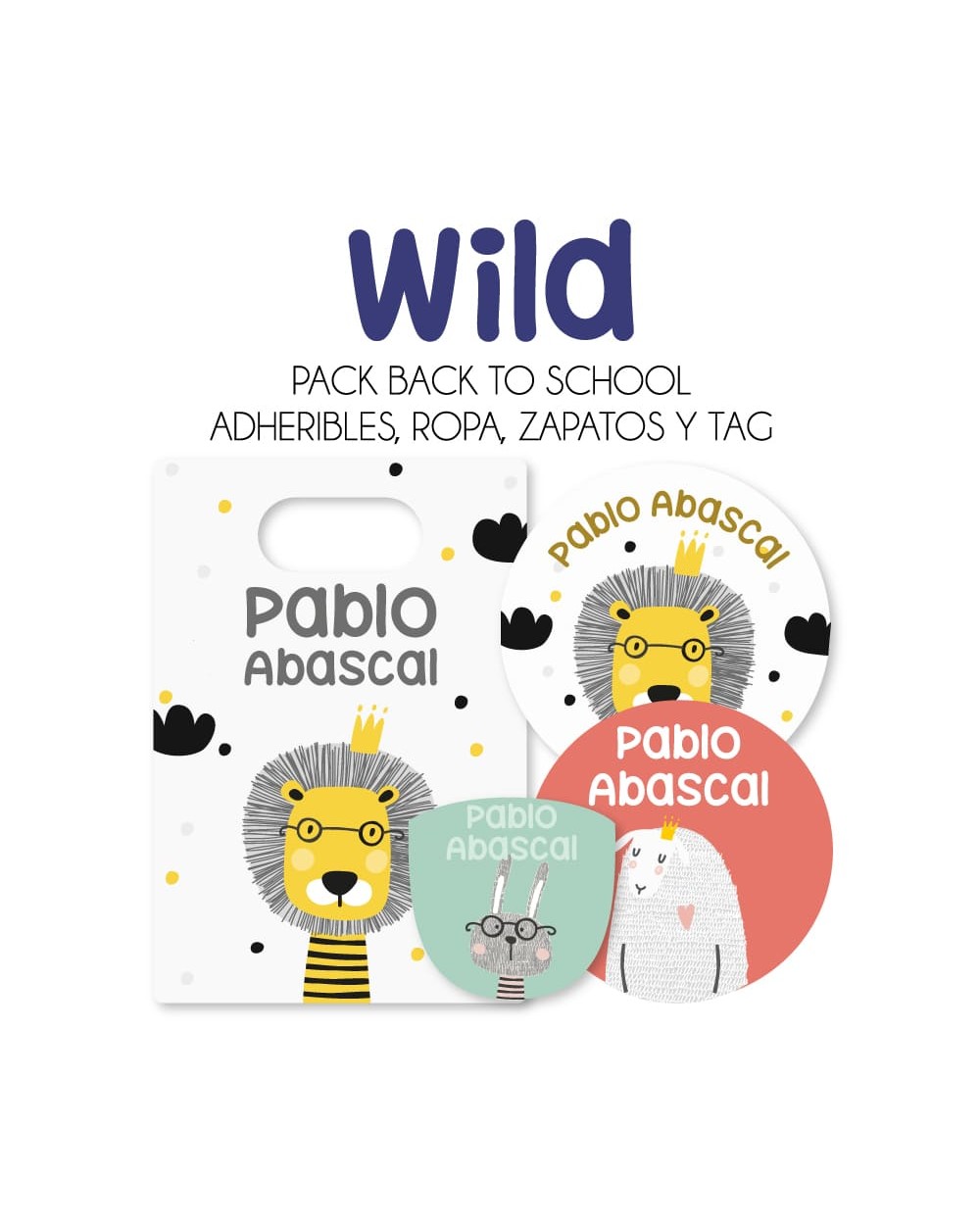 Pack Back to School Wild-Pack Back To School