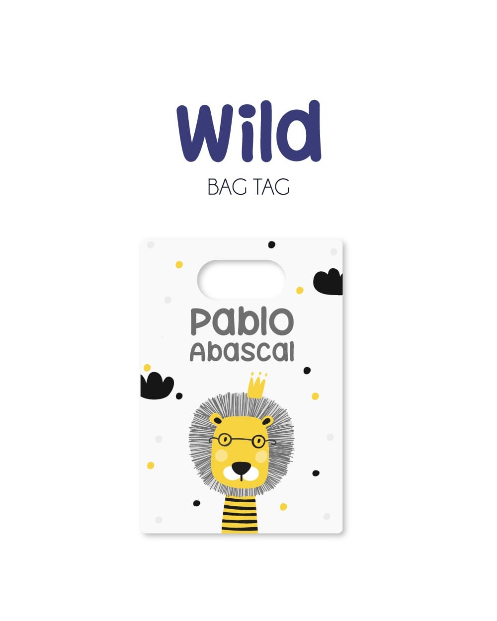 Tag Wild | Bag Tags