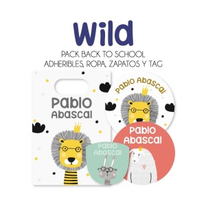 Pack Back to School Wild