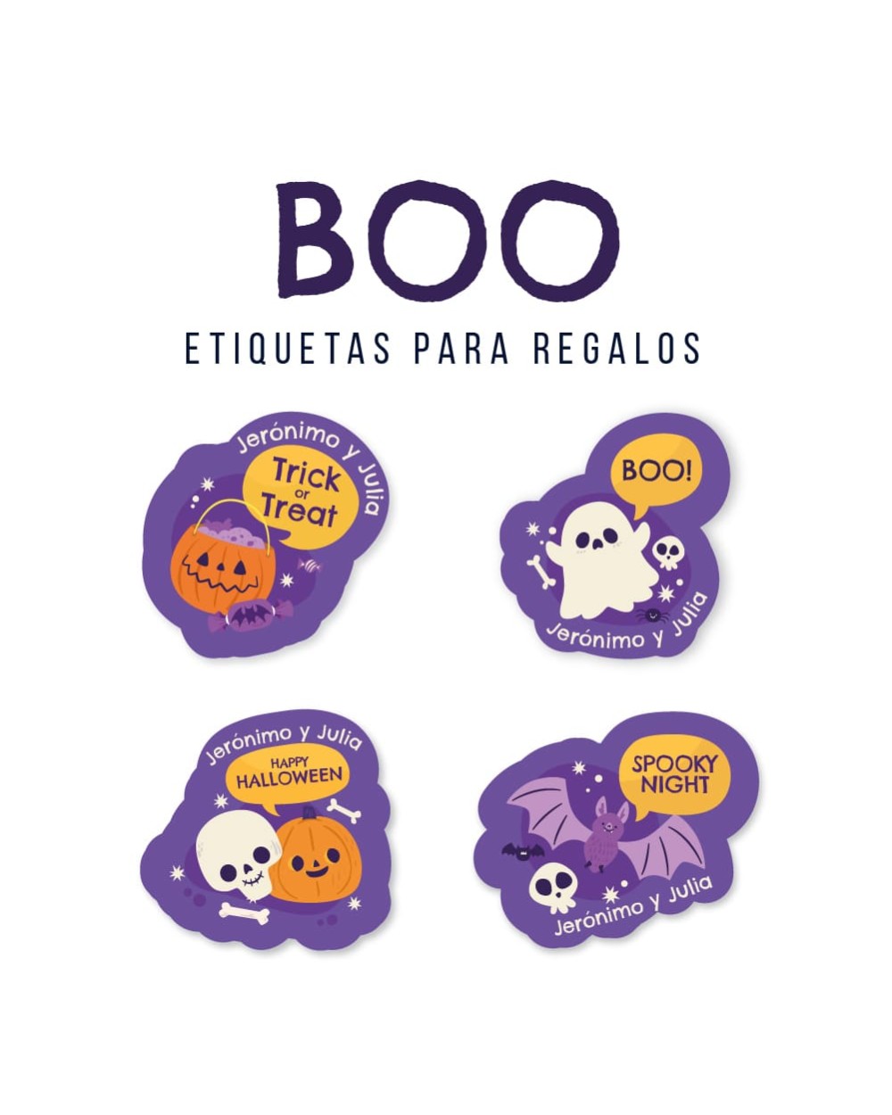 Regalo Boo Regalo Boo