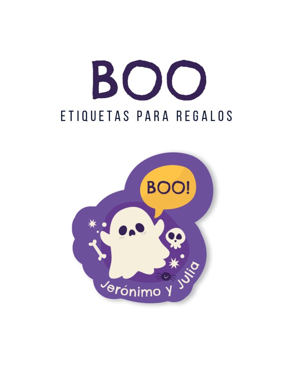 Regalo Boo Regalo Boo