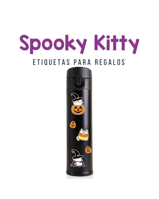 Stickers Spooky Kitty