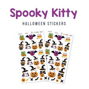 Stickers Spooky Kitty