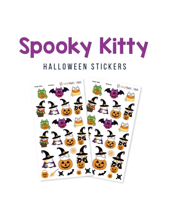 Stickers Spooky Kitty