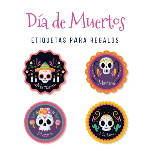 Regalo Dia de Muertos