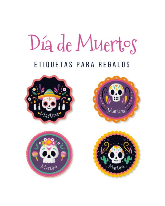 Regalo Dia de Muertos