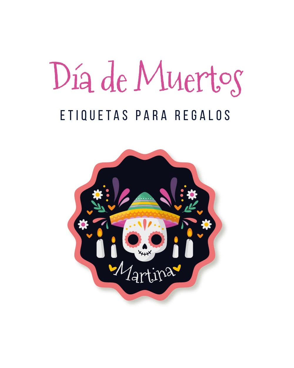 Regalo Dia de Muertos
