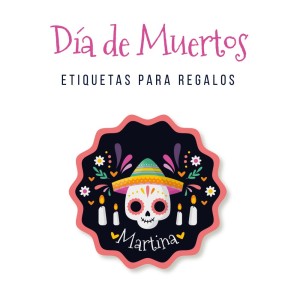 Regalo Dia de Muertos