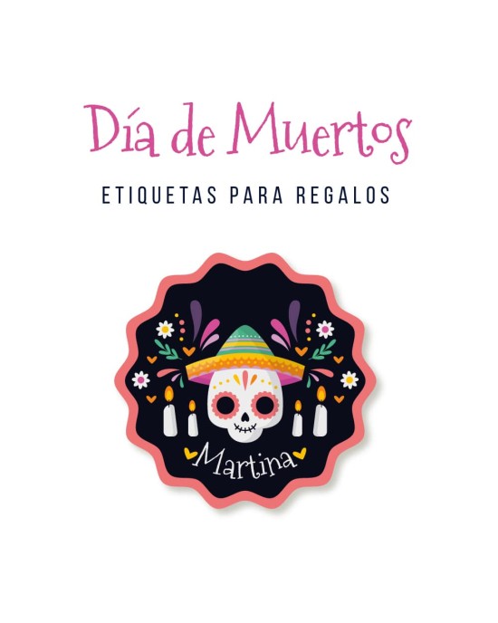 Regalo Dia de Muertos