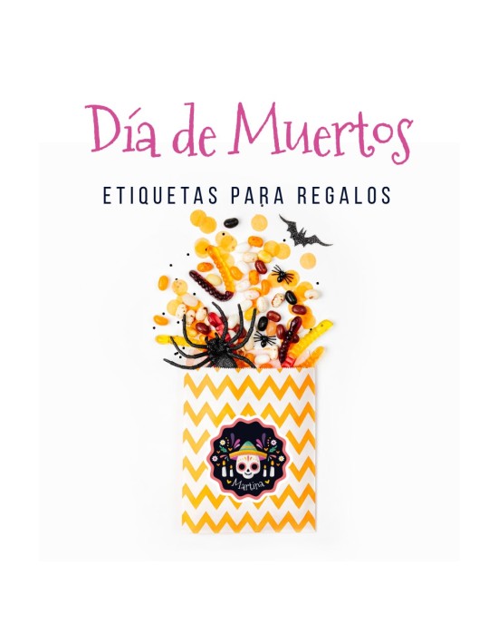 Regalo Dia de Muertos