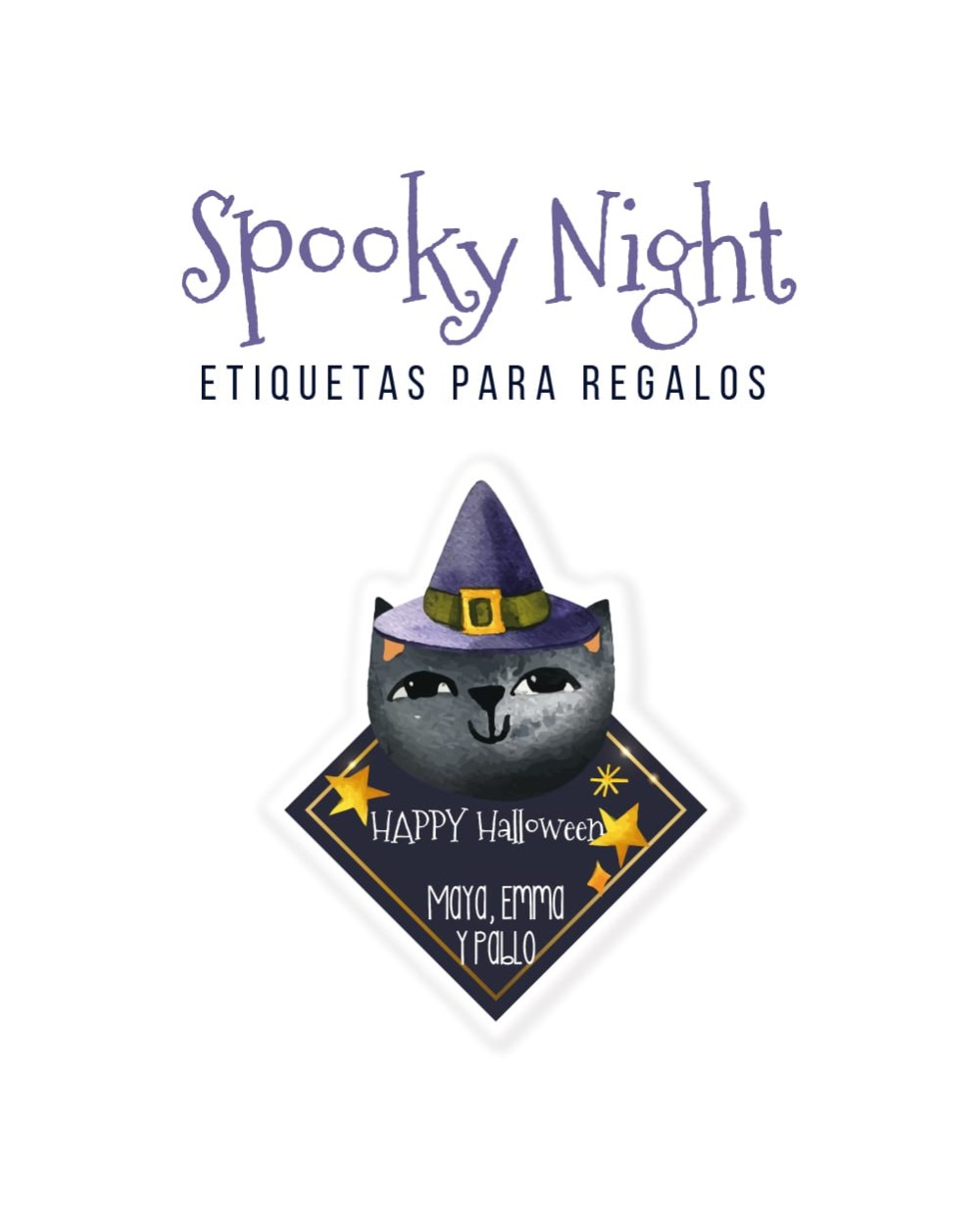 Regalo Spooky Night Regalo Spooky Night