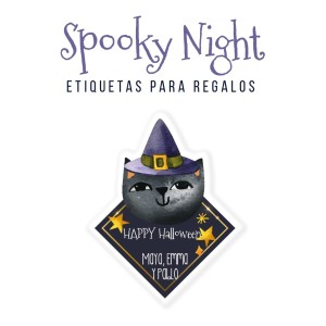 Regalo Spooky Night
