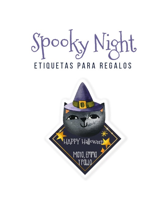 Regalo Spooky Night