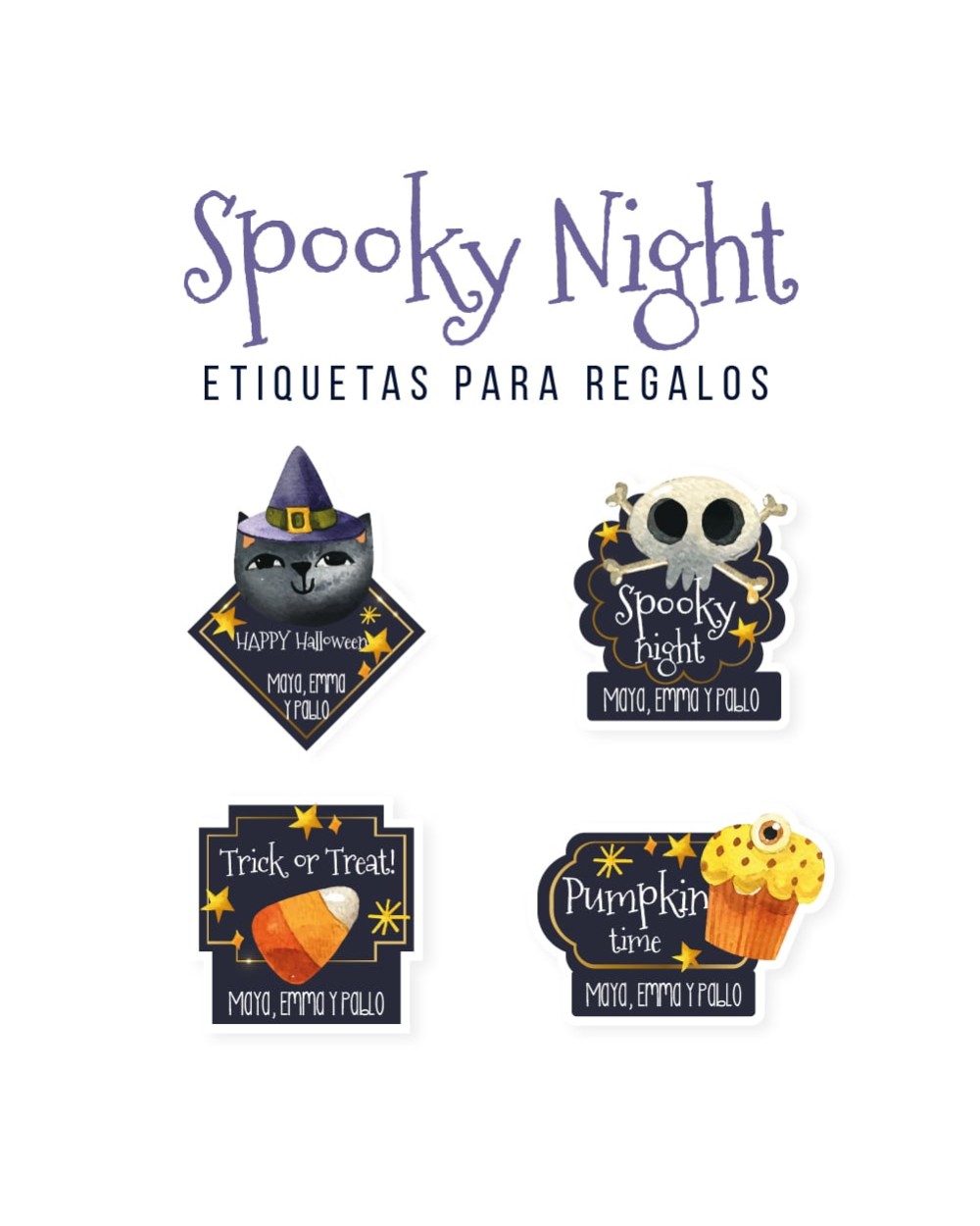 Regalo Spooky Night Regalo Spooky Night