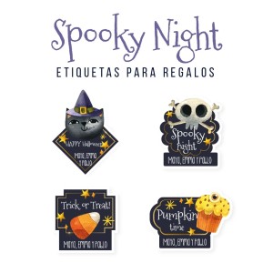 Regalo Spooky Night