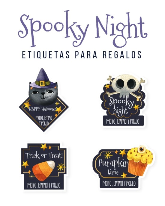 Regalo Spooky Night Regalo Spooky Night